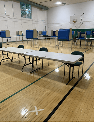 voting room